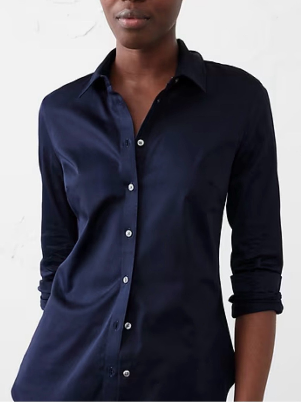 BANANA REPUBLIC TAILORED BUTTON UP SHIRT NWT